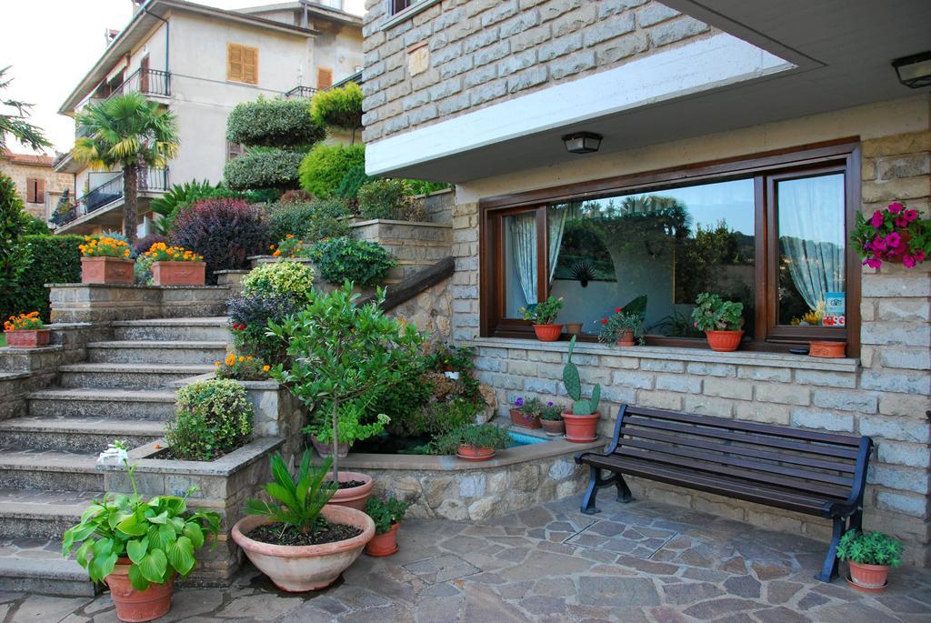 B&B Le Palme Bassano Romano 외부 사진