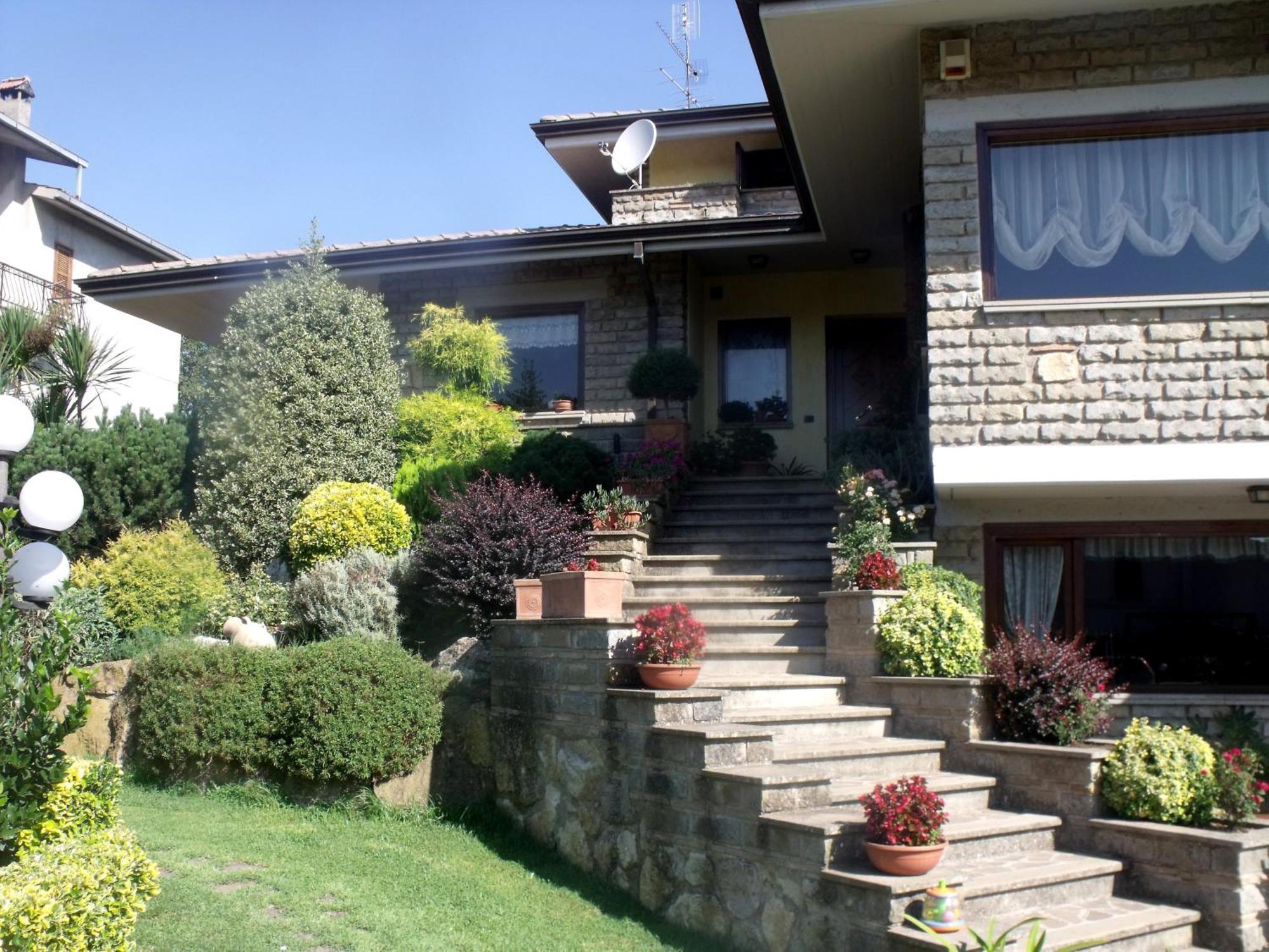 B&B Le Palme Bassano Romano 외부 사진