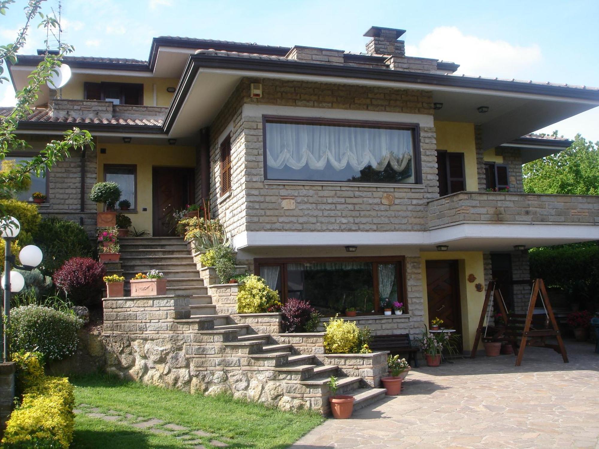B&B Le Palme Bassano Romano 외부 사진