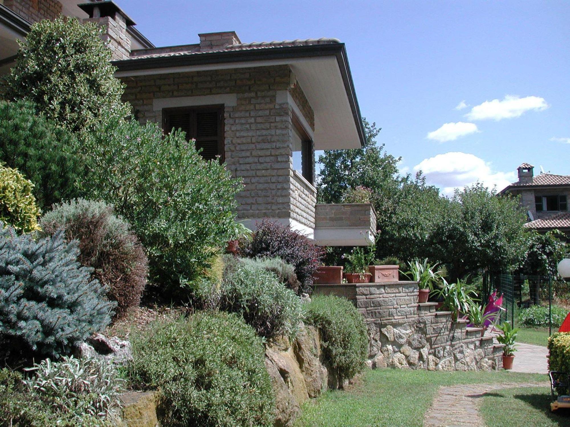 B&B Le Palme Bassano Romano 외부 사진